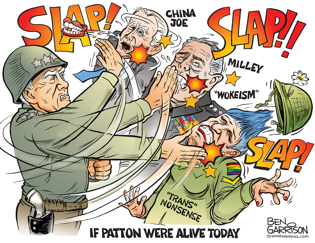 Patton Slap panel 1